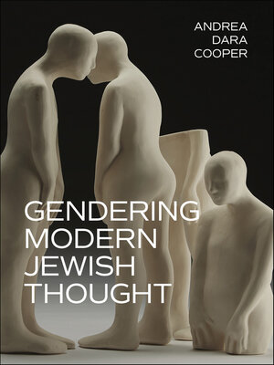 cover image of Gendering Modern Jewish Thought
